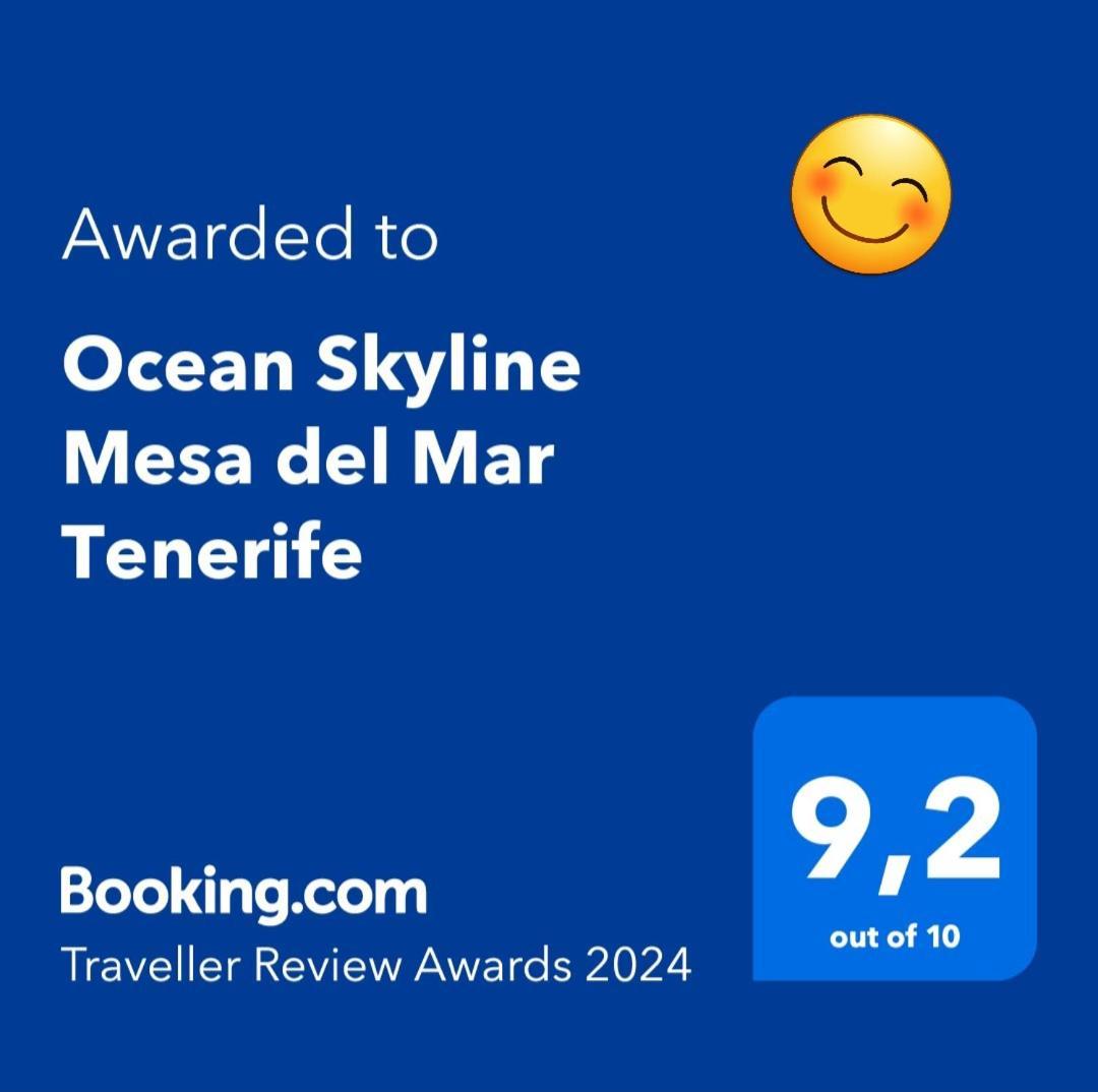 Ocean Skyline Mesa Del Mar Tenerife Puerto de la Madera Ngoại thất bức ảnh