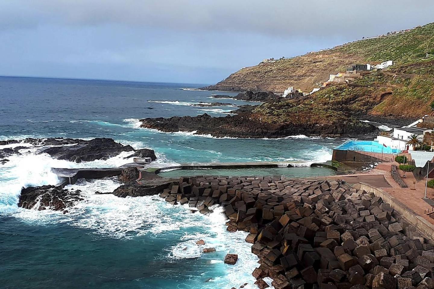Ocean Skyline Mesa Del Mar Tenerife Puerto de la Madera Ngoại thất bức ảnh