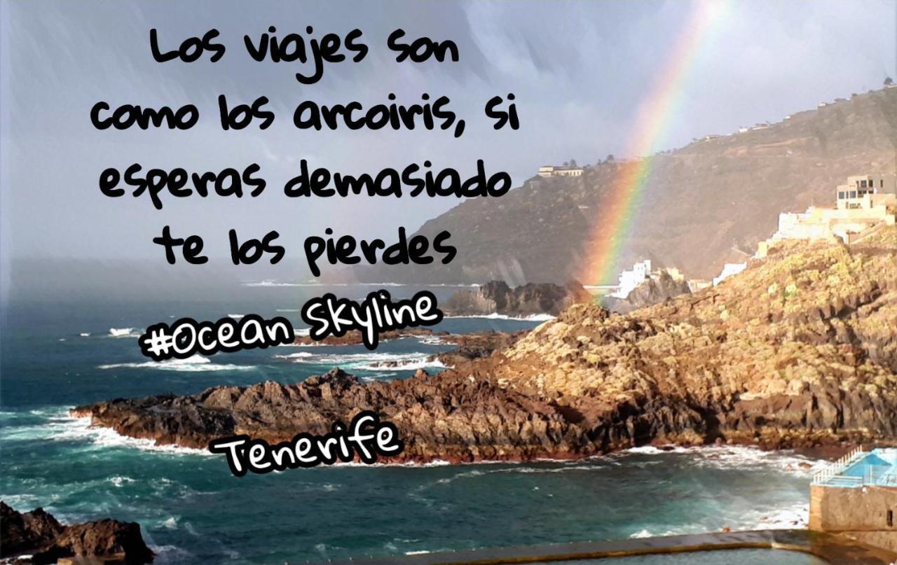 Ocean Skyline Mesa Del Mar Tenerife Puerto de la Madera Ngoại thất bức ảnh