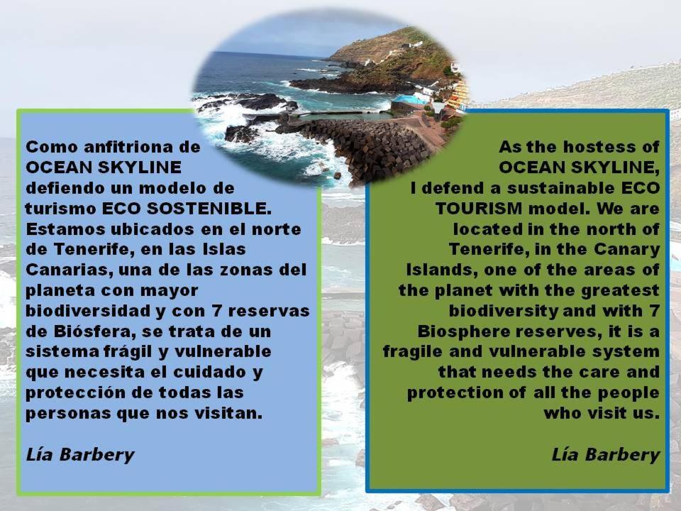 Ocean Skyline Mesa Del Mar Tenerife Puerto de la Madera Ngoại thất bức ảnh